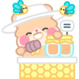 Market Stickers - Free animals Stickers