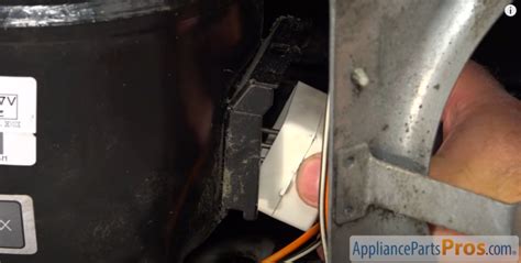 Image result for Frigidaire Freezer Compressor Run Capacitor