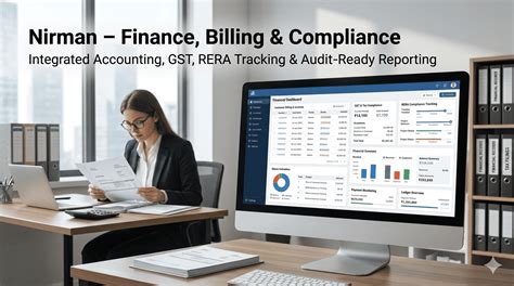 Nirman Real Estate ERP Software | Construction, Builder & Property ...