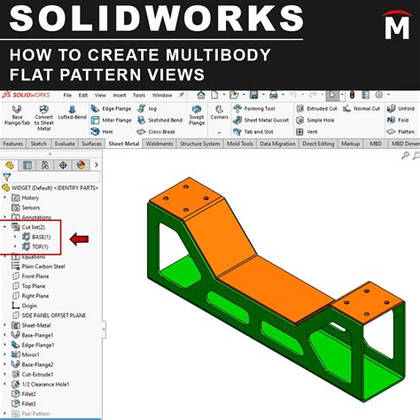 MLC API SolidWorks 的图像结果