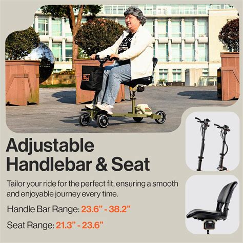 SuperHandy Passport Pro Mobility Scooter for Adults, India | Ubuy