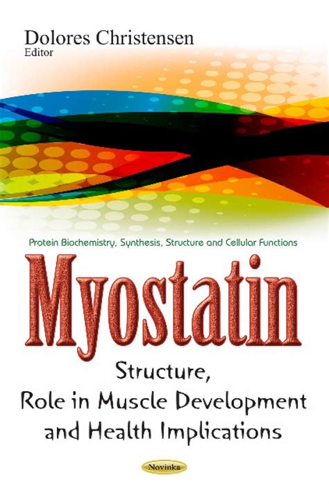 Buy Myostatin: Structure, Role in Muscle Development & Health ...