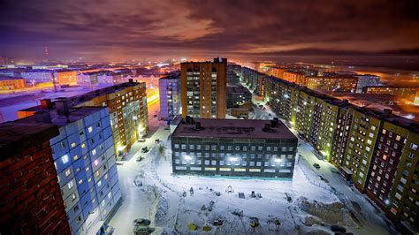 Fünf Fakten über Norilsk, eine der nördlichsten Städte der Welt ...