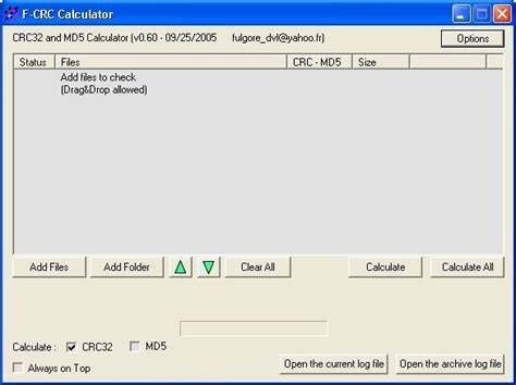 Image result for Open CRC File