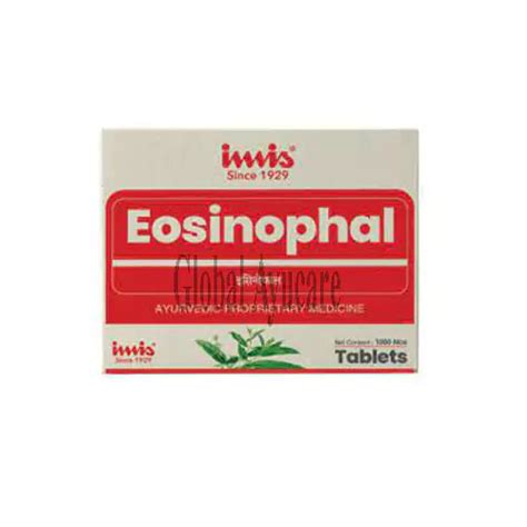 Buy Imis Eosinophal Tablets 100 Tabs | Global ayucare - Global Ayucare