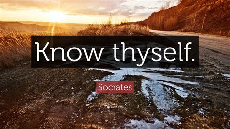 Know Thyself Socrates Quotes 20+ Thyself Stock Photos, Pictures