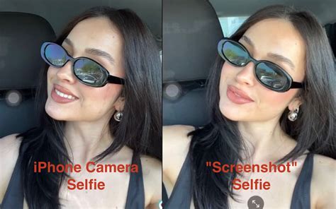 Influencer Says 'Screenshotting' is Better Than iPhone Camera For ...
