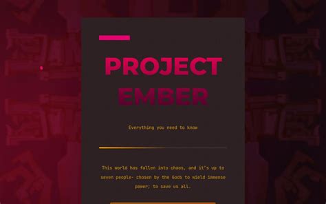 Image result for Project Ozone Ember Bore