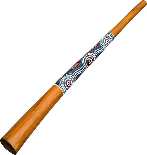 Amazon.com: Australian Treasures - DIDGERIDOO WOOD 130cm - Didgeridoo ...