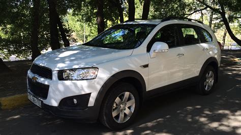 Chevrolet Captiva (1G) 2.4 бензиновый 2014 | "Капа" на DRIVE2
