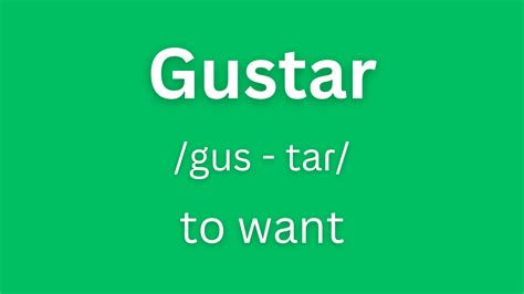Gustar Conjugation | How to Conjugate Gustar in Spanish - Langoly