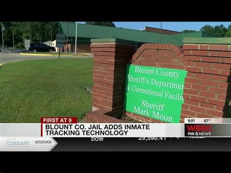 Blount County Jail adds inmate tracking technology - YouTube