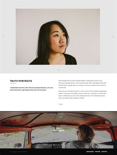 FStop - Photography & Video Portfolio WordPress Theme by WebsiteSmash