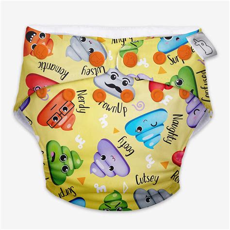 Freesize UNO Cloth Diaper | Poopy Face – mumma.com