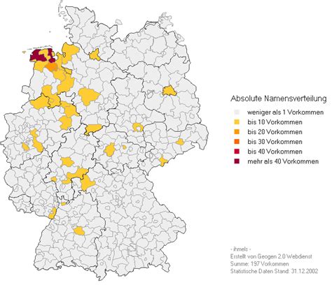 Ihmels (Familienname) – GenWiki