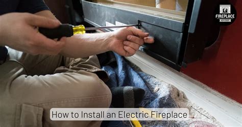 Image result for Installing Simple Fire LED Electric Fireplace