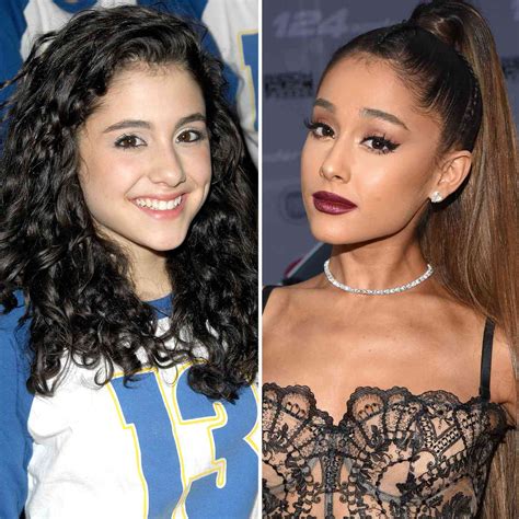 Ariana Grande su evolucion