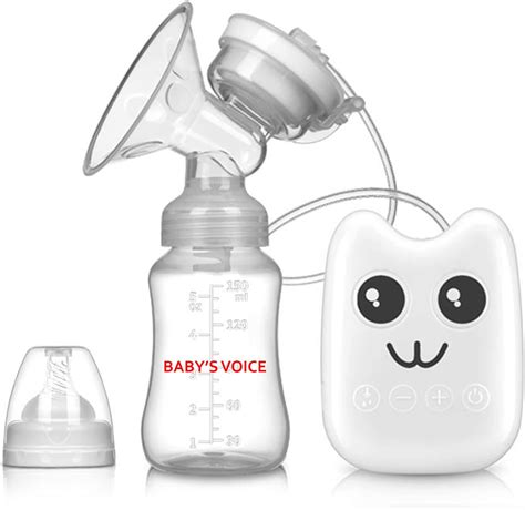 Buy Baby's voice Electric Breast Pumps, Safe Milk Storage Dual with USB ...