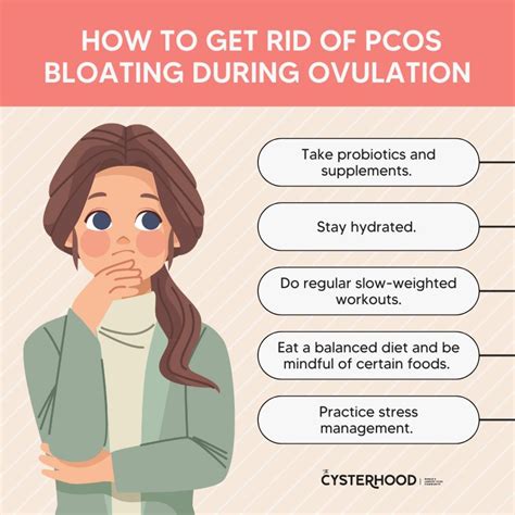 What to Do About PCOS Bloating During Ovulation