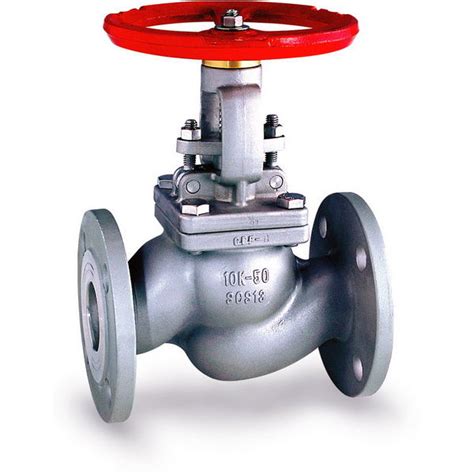 Globe valve - BT-FGL - BOLA-TEK Mfg.Co - with handwheel / flange ...