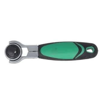 Toptul CJMM1616 Stubby Swivel-Head Ratchet with Dual Drives : Amazon.in ...