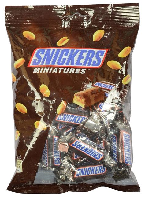Snickers Chocolate - Miniatures, 150g Pouch | Ubuy India