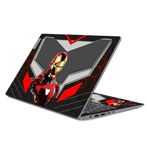 Shop Iron Man Tech Suit Armor Laptop Skin for Lenovo | Buy Online Now ...