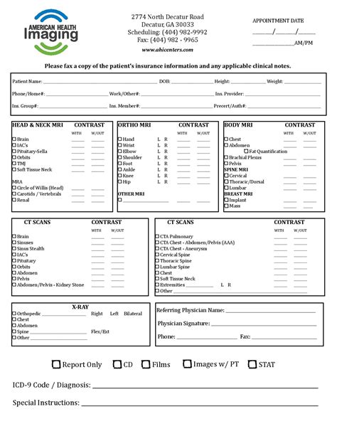Referral Forms - ChiropacticReferralIndex.com