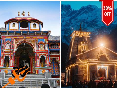 Kedarnath Tour, Badrinath Tour Package - Book Kedarnath, Badrinath ...