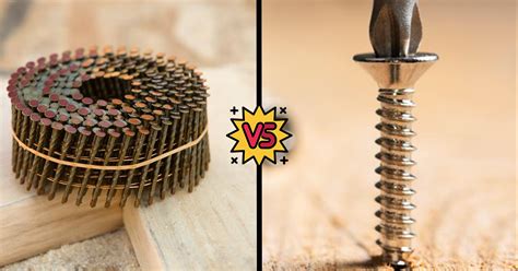 Nails vs. Screws: Fastener Types Explained | Conner Industries