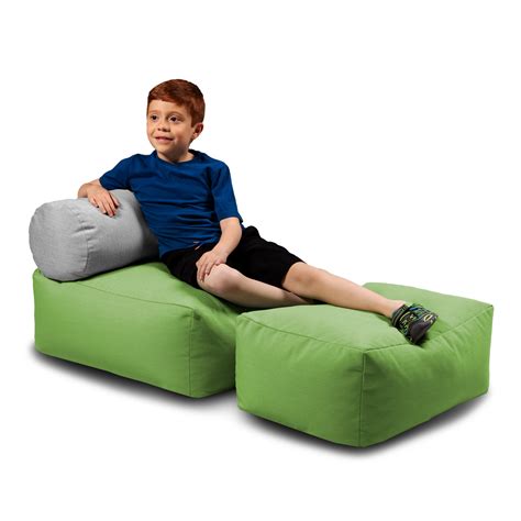 Jaxx Tybee Jr Kids Outdoor Ottoman Only - www.bestwaternature.com