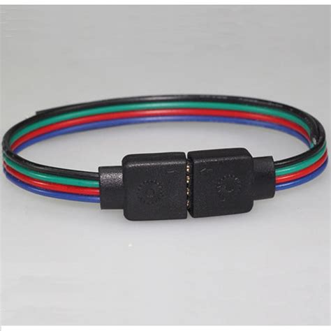 RGB LED Strip Connectors 的图像结果