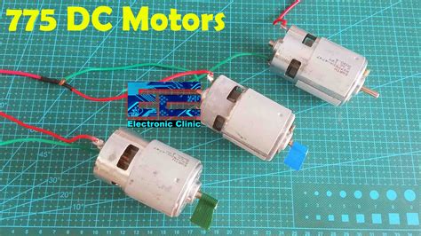 Image result for 775 Motor Tutorials