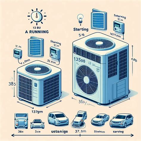 What Size Generator to Run 13500 BTU Air Conditioner? - SunCoast Air ...