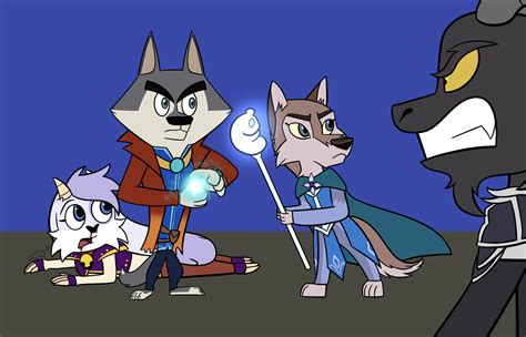 Wolf parent defense by LightningSparkleStar on DeviantArt