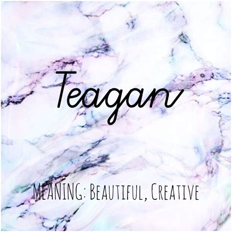 Teagan Name Meaning