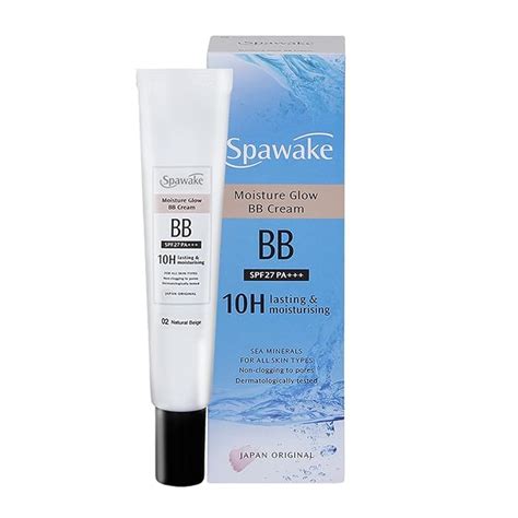 Spawake Moisture Glow BB Cream 02 Natural Beige – Natural looking ...