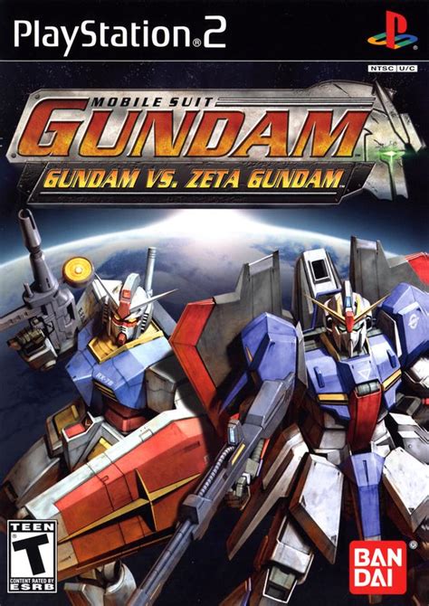 [ps2]机动战士高达VS.Z高达-Kidou Senshi Gundam: Gundam vs. Z Gundam | 游戏下载 |实体版 ...