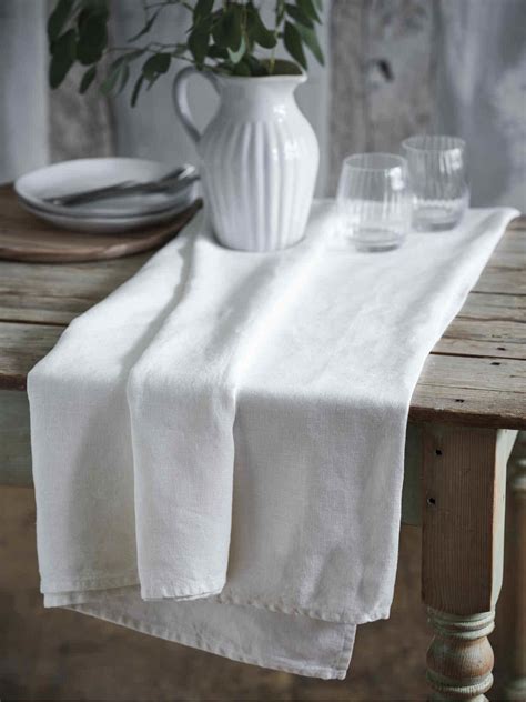 White Linen Table Cloths For Sale at Phyllis Lee blog