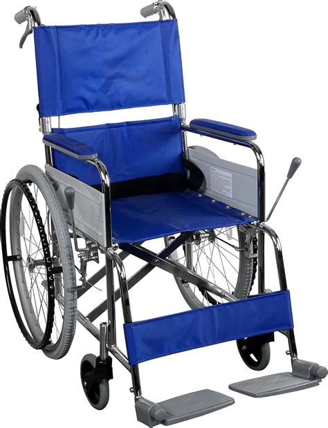 Cycle Force Manual Wheelchair with Attendant India | Ubuy