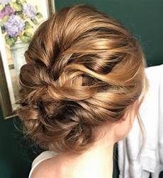 Updo Hairstyles For Medium Hair by 25 Chic Braided Updos For Medium Length Hair Hairstyles Updo Hairstyles For Medium Hair