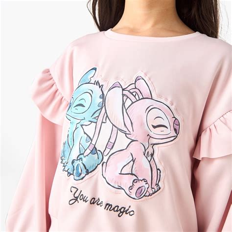 Buy Juniors Stitch and Angel Applique A-line Dress from Juniors at just ...