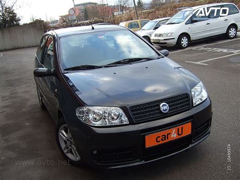 2005 Fiat punto sporting 1.4 16v