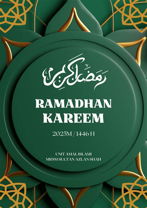 KUIZ RAMADAN GURU DAN STAFF Kuiz