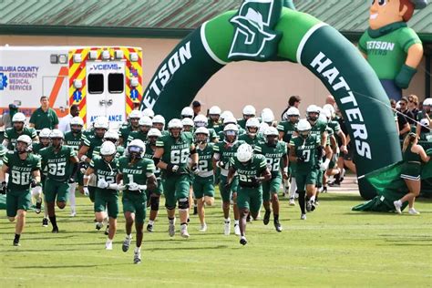 Stetson adds Webber International to 2025 football schedule