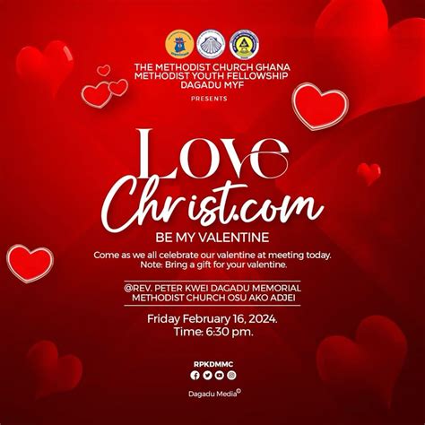 Church flyer design for Vals Day | Flyer design, Flyer, Be my valentine