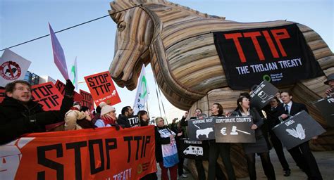 TTIP - Part of Grand US Plan to Isolate Russia From Europe - Sputnik ...