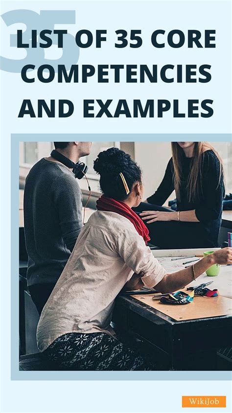 Image result for Job Competencies Examples