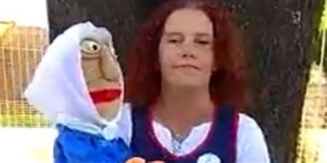 Usó un títere de una Abuela de Plaza de Mayo en el jardín de infantes y ...