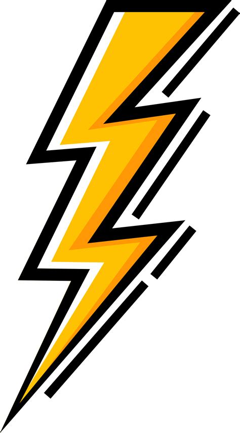 Lightning Bolt PNG Image in Transparent #140626 1215x2188 Pixel ...